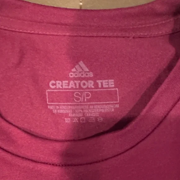 Adidas Texas A&M Maroon Tee - Picture 2 of 3